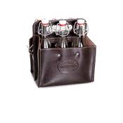 Alpenleder Flaschenträger Alpensechser