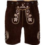 Alpenmode Herren Trachten Lederhose Vergleich