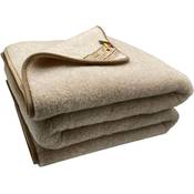 Alpenwolle Wolldecke Vergleich