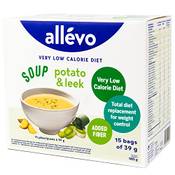 Alpha Foods Kartoffel-Lauch-Suppe Vergleich