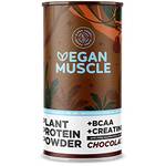 Alpha Foods Vegan-Muscle-Proteinpulver Schokolade