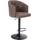 Alpha Home Barhocker mit Armlehne