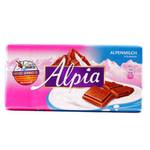 Alpia-Schokolade