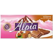 Alpia Noisette Vollmilch