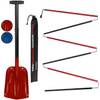 Alpidex Lawinensonde und Schneeschaufel Set