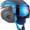 Skihelm mit Visier