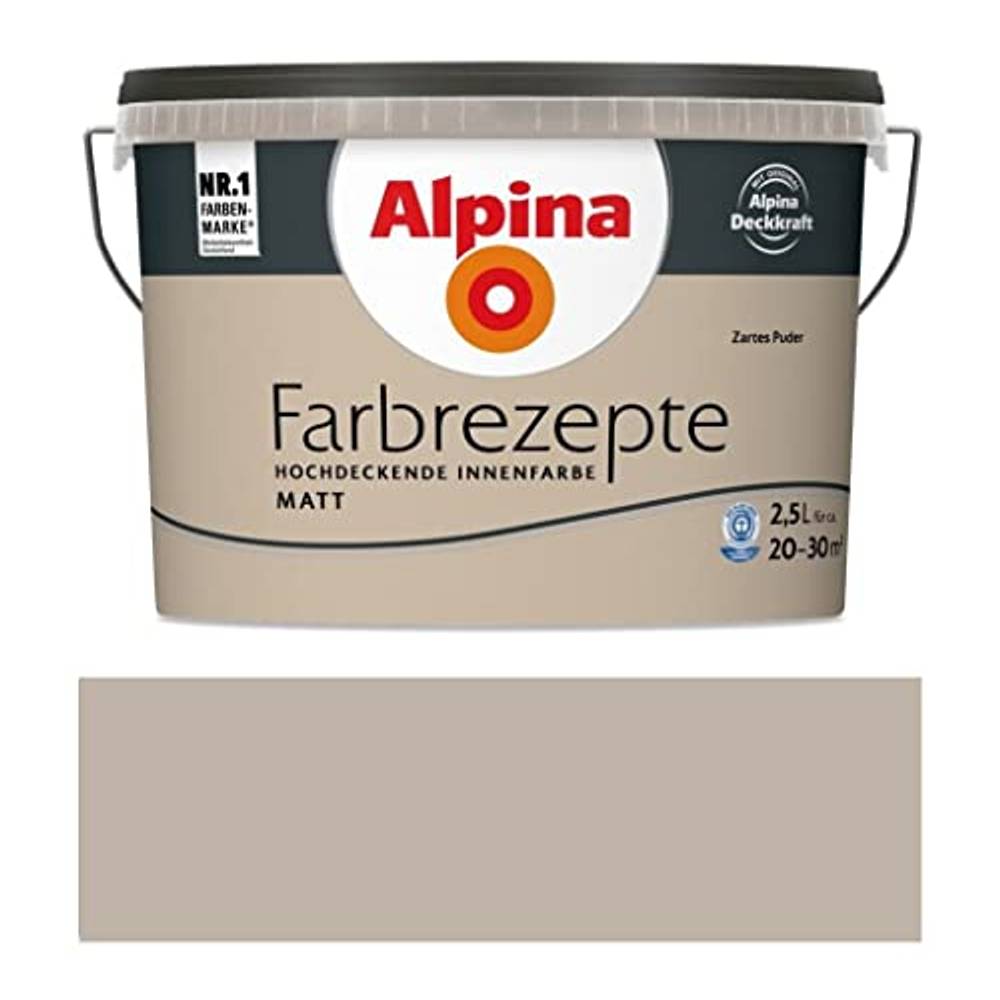 Erstaunlich Alpina Zartes Puder Bild