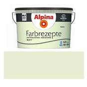 Alpina Farbrezepte Wandfarbe Grün