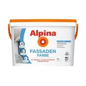 Alpina Fassaden-Farbe Vergleich