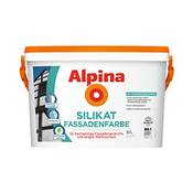 Alpina Silikat-Fassadenfarbe Vergleich