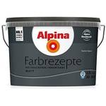 Alpina Wandfarbe Schwarz