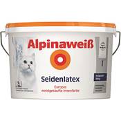 Alpina Weißer Seidenlatex