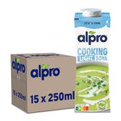 Alpro Cooking Soya Light Vergleich