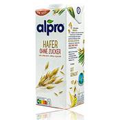 Alpro Hafer ohne Zucker Vergleich