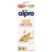 Alpro Haferdrink ohne Zucker
