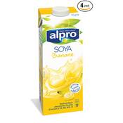 Alpro Soja Banane Vergleich