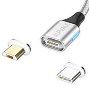ALPVALE Magnetisches USB Ladekabel Vergleich