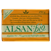 Alsan Bio - Margarine mit Rohstoffen Vergleich