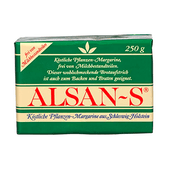 Alsan - S Margarine Vergleich