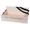 Alsino Bauchladen mit Wunschtext