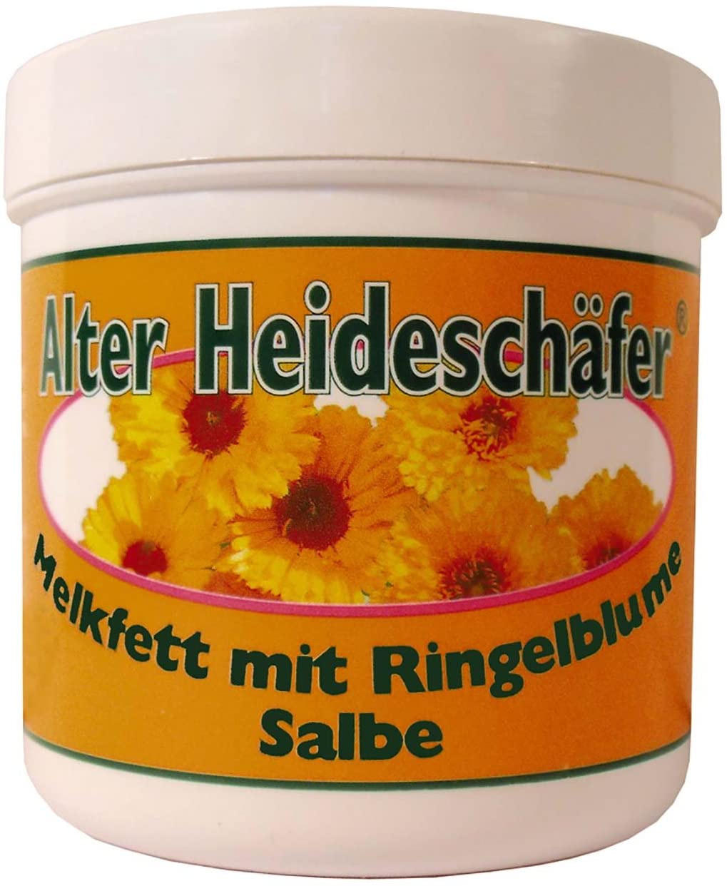 Alter Heideschäfer Melkfett Salbe – 250 Ml, Hautschutz Bei Trockener Haut, Naturkosmetik