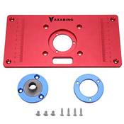 AXABING Aluminium Fräser Tischplatte