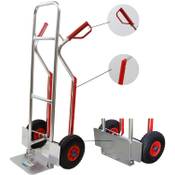 Aluminium Sackkarre mit Treppenrutsche