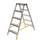 Holz-metall Stufenleiter