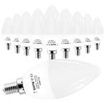 Alusso E14 LED Kerze Glühbirne