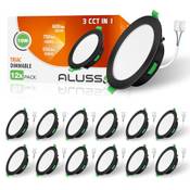 Alusso Einbaustrahler 10W 12er Set Vergleich