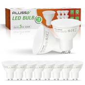 Alusso GU10 LED Lampe Vergleich