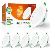Alusso LED-Einbaustrahler Vergleich