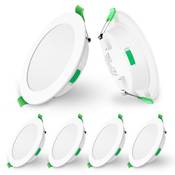 Alusso LED Einbaustrahler 10W 800lm 6er Set Vergleich