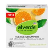 alverde Festes Shampoo Vergleich
