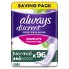 Always discreet Complete Protection