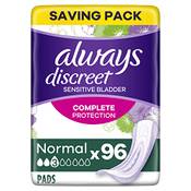 Always discreet Complete Protection