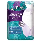 Always discreet Pants Vergleich