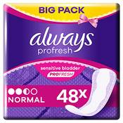 Always profresh Sensitive Bladder Vergleich