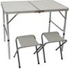 AMANKA Alu Campingtisch-Set 