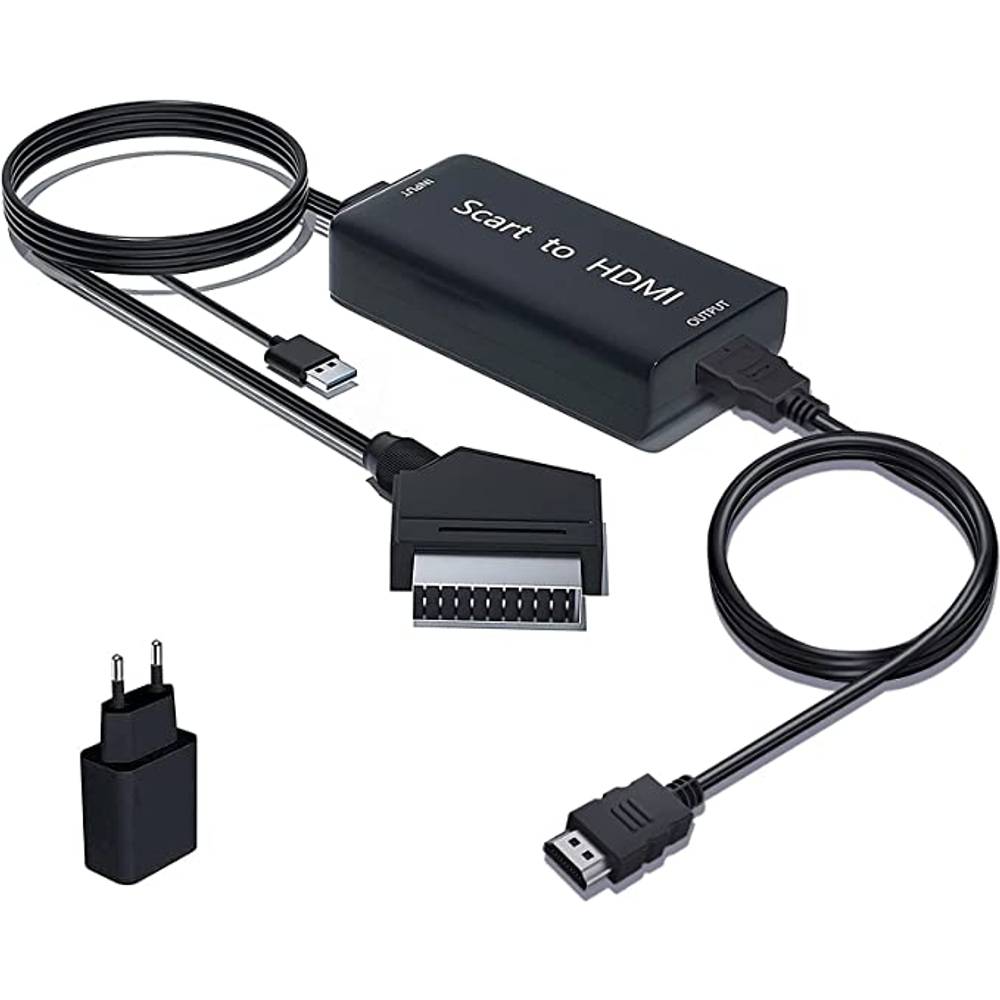 Scart-HDMI-Konverter: Top 10 Test & Vergleich