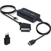 Amanka Scart auf HDMI Kable Konverter