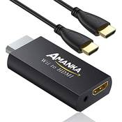 Amanka Wii zu HDMI Adapter Vergleich