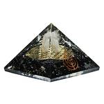 Amazing Gemstone Orgonit-Pyramide