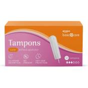 Amazon Basic Care Tampons Vergleich
