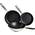 Amazon Basics 3-teiliges Brat- und Wokpfannen-Set