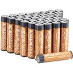 Amazon Basics AAA-Alkalibatterien, leistungsstark