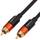 Amazon Basics Digitales Koaxial-Audiokabel