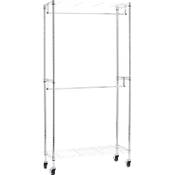 Amazon Basics - Doppel-Kleiderstange