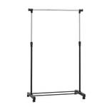 Amazon Basics Kleiderstange mit Rollen