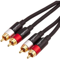 Amazon Basics Cinch-Audiokabel